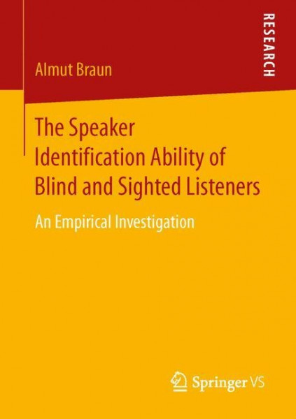 The Speaker Identification Ability of Blind and Sighted Listeners