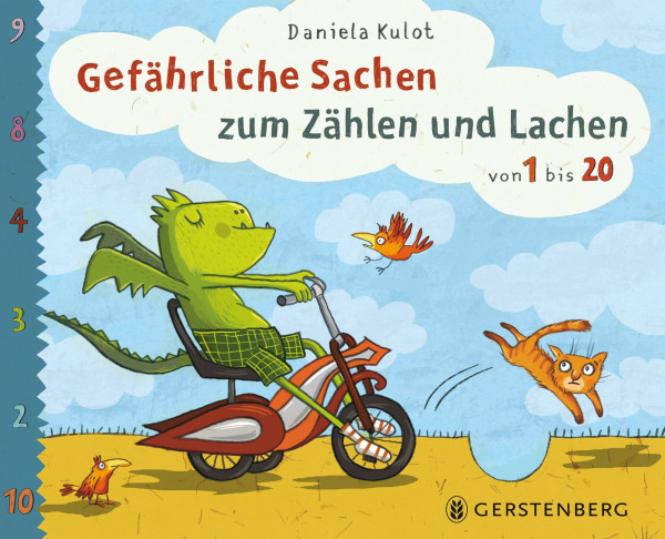 Gefährliche Sachen zum Zählen und Lachen: Von 1 bis 20