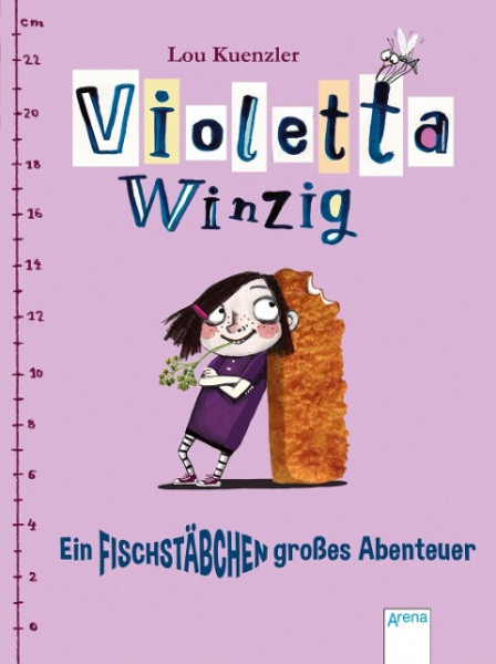 Violetta Winzig 01. Ein fischstäbchengroßes Abenteuer