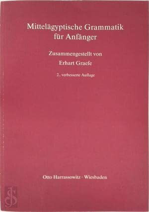 Mittelägyptische Grammatik für Anfänger
