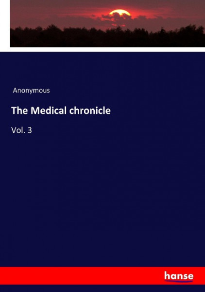 The Medical chronicle