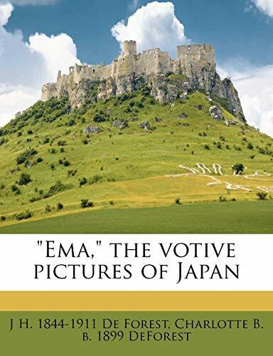 Ema, the Votive Pictures of Japan