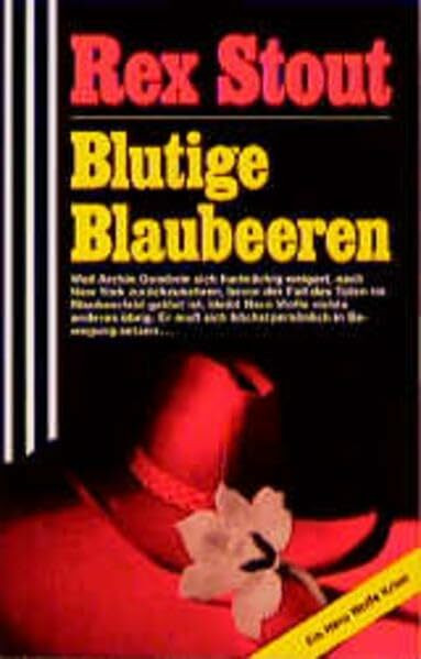 Nero Wolfe - Blutige Blaubeeren