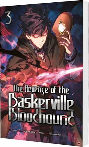 The Revenge of the Baskerville Bloodhound 3: Dark Fantasy-Manhwa über einen wiedergeborenen Killer auf Rachefeldzug gegen seine Familie – limitierte Auflage mit Photocard