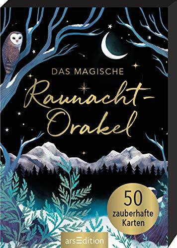 Das magische Raunacht-Orakel: 50 zauberhafte Karten | Das Orakel antwortet auf deine Fragen (Raunächte)
