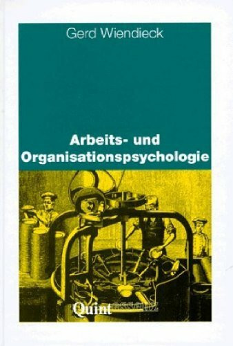 Arbeits- und Organisationspsychologie