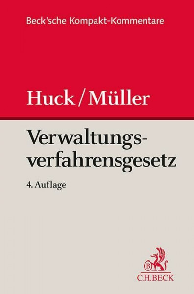 Verwaltungsverfahrensgesetz (Beck'sche Kompakt-Kommentare)