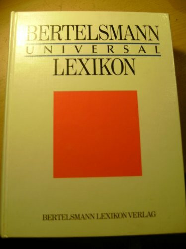 Bertelsmann Universal Lexikon. Ausgabe 1991