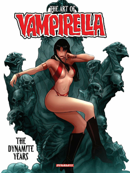 Art of Vampirella: The Dynamite Years (ART OF VAMPIRELLA DYNAMITE YEARS HC)