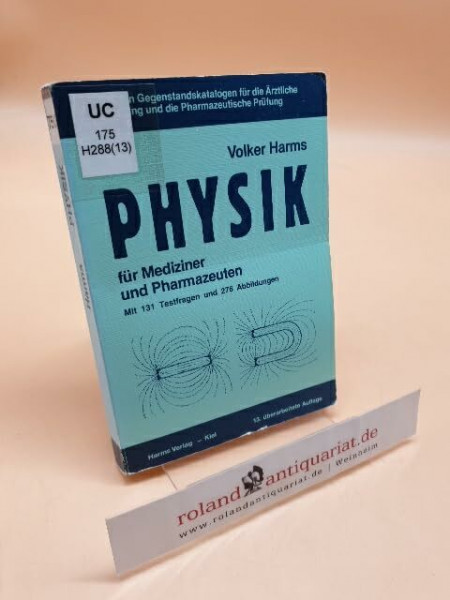 Physik für Mediziner und Pharmazeuten