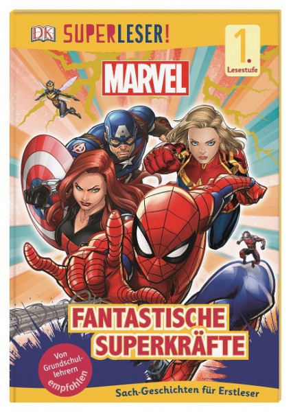 SUPERLESER! MARVEL Fantastische Superkräfte