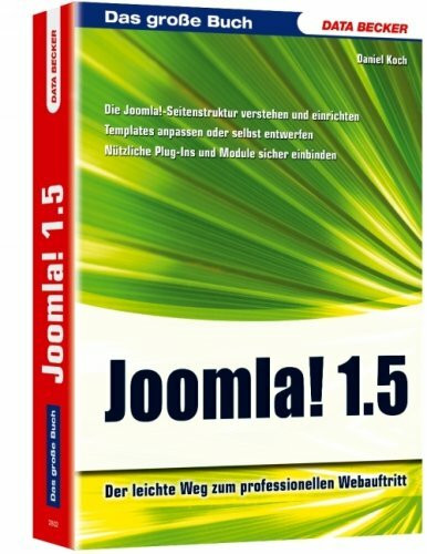 Open Source Reihe Joomla! 1.5 Attraktive Webseiten