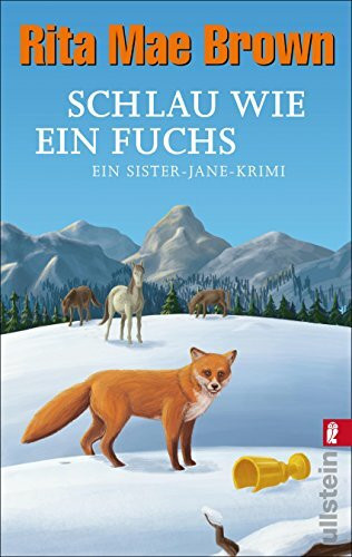 Schlau wie ein Fuchs: Ein Sister-Jane-Krimi: Ein Sister-Jane-Krimi. Deutsche Erstausgabe