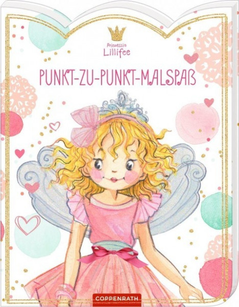 Prinzessin Lillifee: Punkt-zu-Punkt-Malspaß