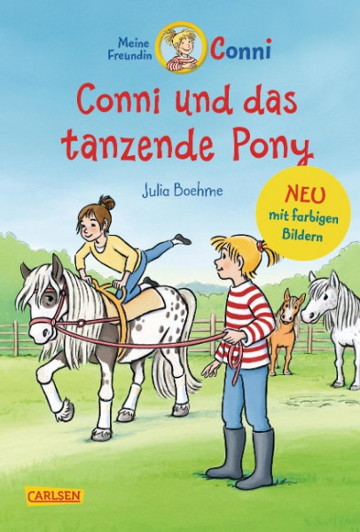 Meine Freundin Conni 15: Conni und das tanzende Pony