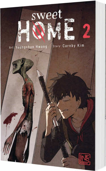 Sweet Home 2: Monster-Webtoon-Schocker ab 16 Jahren zur gleichnamigen NETFLIX-Serie vom koreanischen Horrormeister Carnby Kim (PIGPEN)