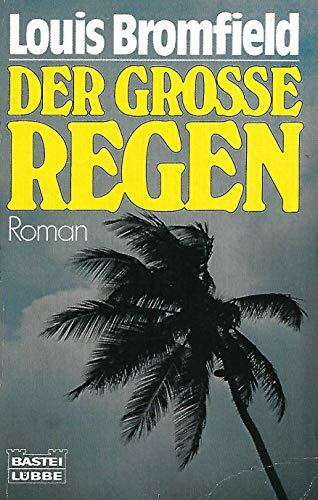 Der grosse Regen (Allgemeine Reihe. Bastei Lübbe Taschenbücher)