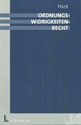 Ordnungswidrigkeitenrecht: Lehrbuch