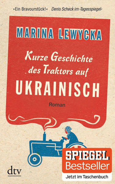 Kurze Geschichte des Traktors auf Ukrainisch: Roman