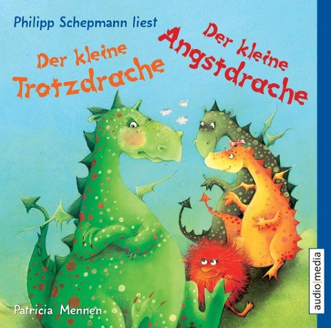 Der kleine Trotzdrache / Der kleine Angstdrache