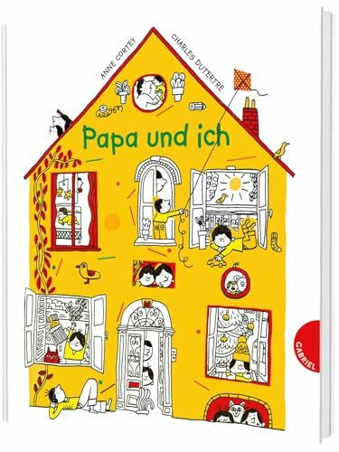 Papa und ich: Perfektes Geschenk zur Geburt, Taufe oder zum Vatertag: Liebevoller Blick auf die besondere Vater-Kind-Beziehung