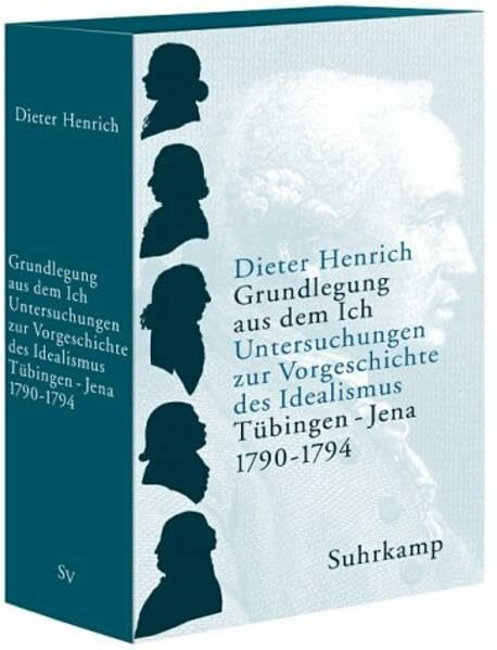 Grundlegung aus dem Ich: Untersuchungen zur Vorgeschichte des Idealismus Tübingen. Jena 1790-1794. 2 Bände