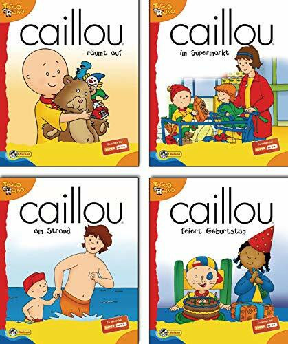 Caillou Folge 5 - 8