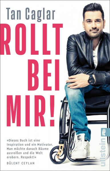 Rollt bei mir!: Wenn Träume laufen lernen | Die Autobiographie des Comedian, Rollstuhl-Basketballers und Schauspielers aus „In aller Freundschaft“ und "Tatort"