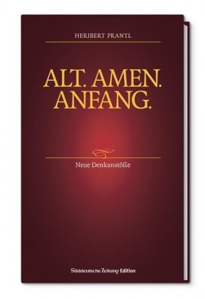 Alt. Amen. Anfang.