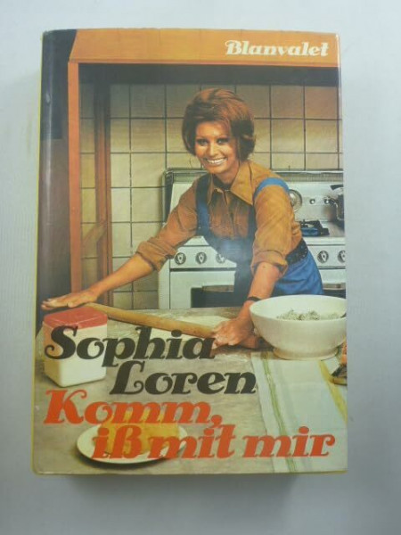 Komm, iß mit mir. Ein Weltstar kocht