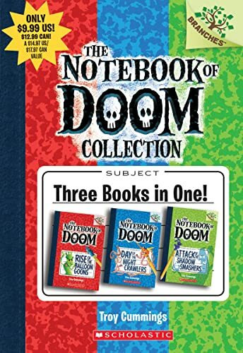 The Notebook of Doom Collection: A Branches Book (Books #1-3): Rise of the Balloon Goons / Day of the Night Crawlers / Attack of the Shadow Smashers (Notebook of Doom, 1-3)