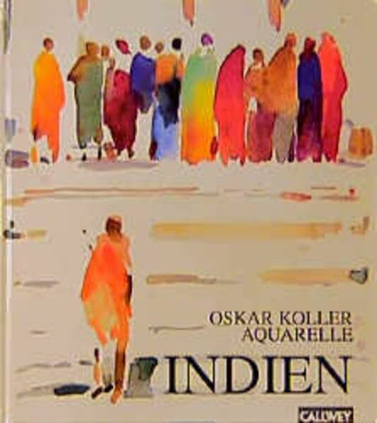 Aquarelle Indien