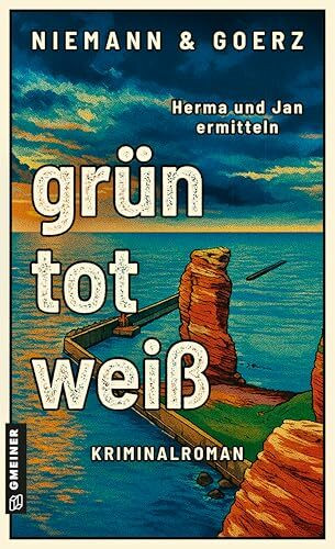 grün, tot, weiß: Herma und Jan ermitteln