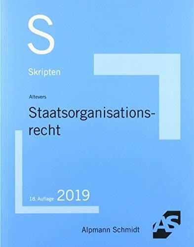 Skript Staatsorganisationsrecht