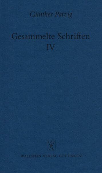 Gesammelte Schriften, 4 Bde., Bd.4, Theoretische Philosophie