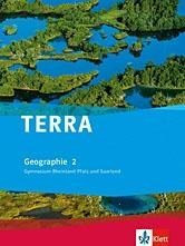 TERRA Geographie 2. Rheinland-Pfalz und Saarland. Ausgabe für Gymnasien. Schülerbuch. Klasse 7/8