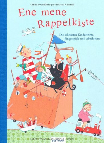 Ene mene Rappelkiste: Die schönsten Kinderreime, Fingerspiele und Abzählverse