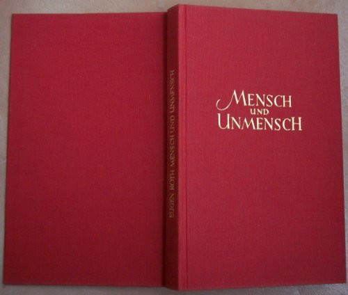 Mensch und Unmensch: Heitere Verse