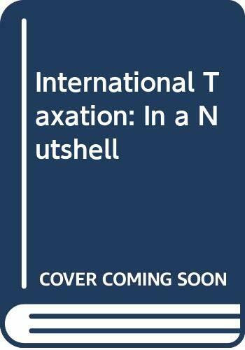 International Taxation