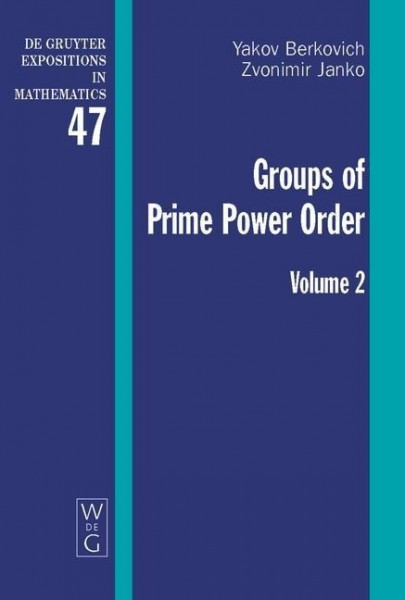 Groups of Prime Power Order 2
