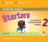 Cambridge English Young Learners Test Starters 2. Audio CD