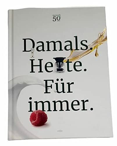 Original Thermomix Buch Kochbuch „Damals. Heute. Für immer“ Für den TM5 und TM6 Grundkochbuch