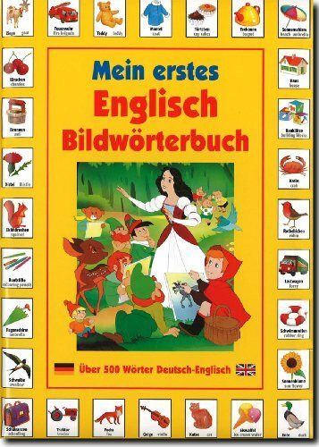 Mein erstes Wörterbuch - Englisch