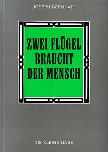 Zwei Flügel braucht der Mensch. Vier Legenden