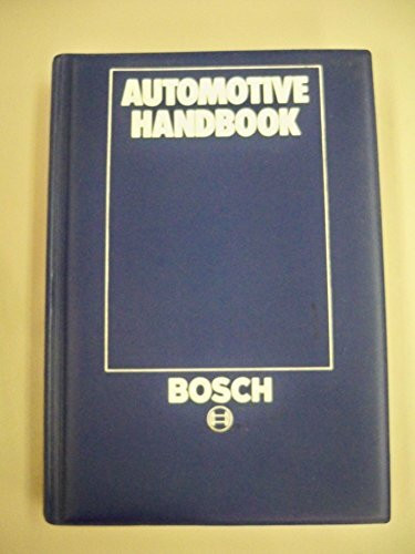 Automotive Handbook