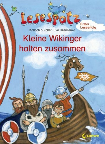 Kleine Wikinger halten zusammen: Erster Leseerfolg