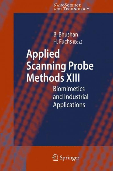Applied Scanning Probe Methods XIII