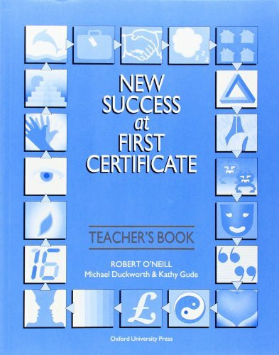 Succ At First Certificate: Teacher's Book 3rd Edition (Success At First Certificate)