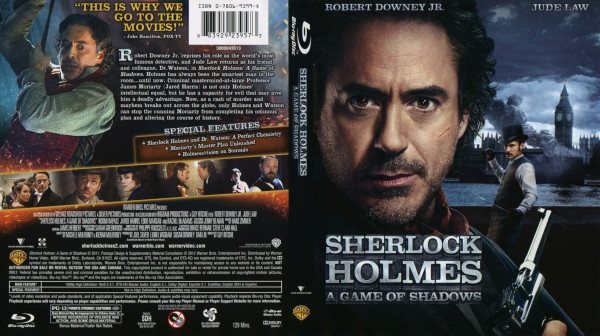 Sherlock Holmes: A Game of Shadows [DVD] [2011] [2012]