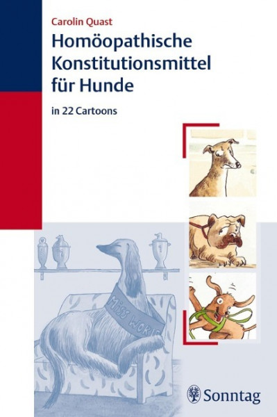 Homöopathische Konstitutionsmittel für Hunde